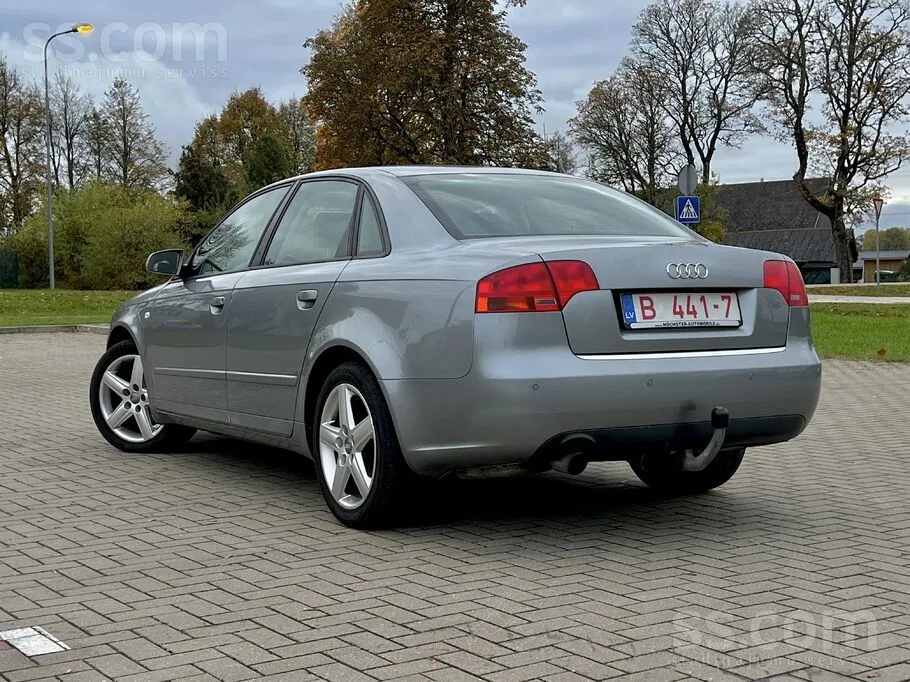 Audi A4 2005 photo 4