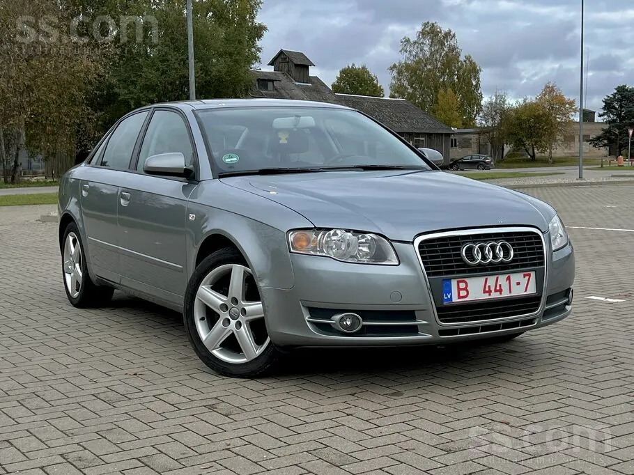 Audi A4 2005 photo 3