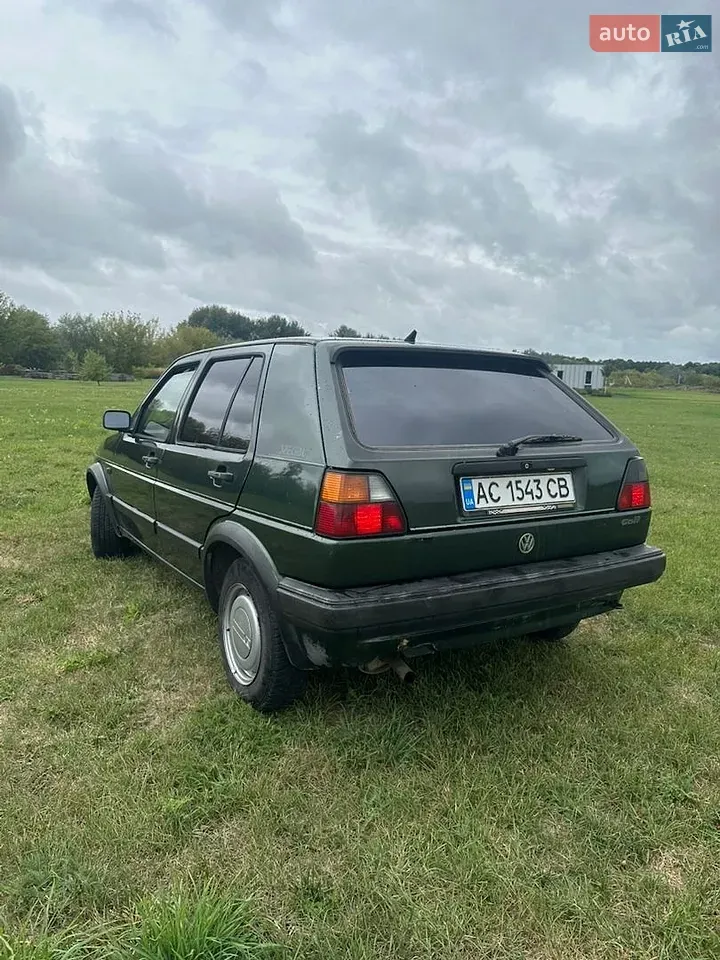 Volkswagen Golf 1989 photo 4