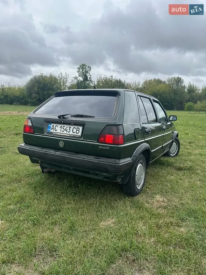 Volkswagen Golf 1989 photo 3