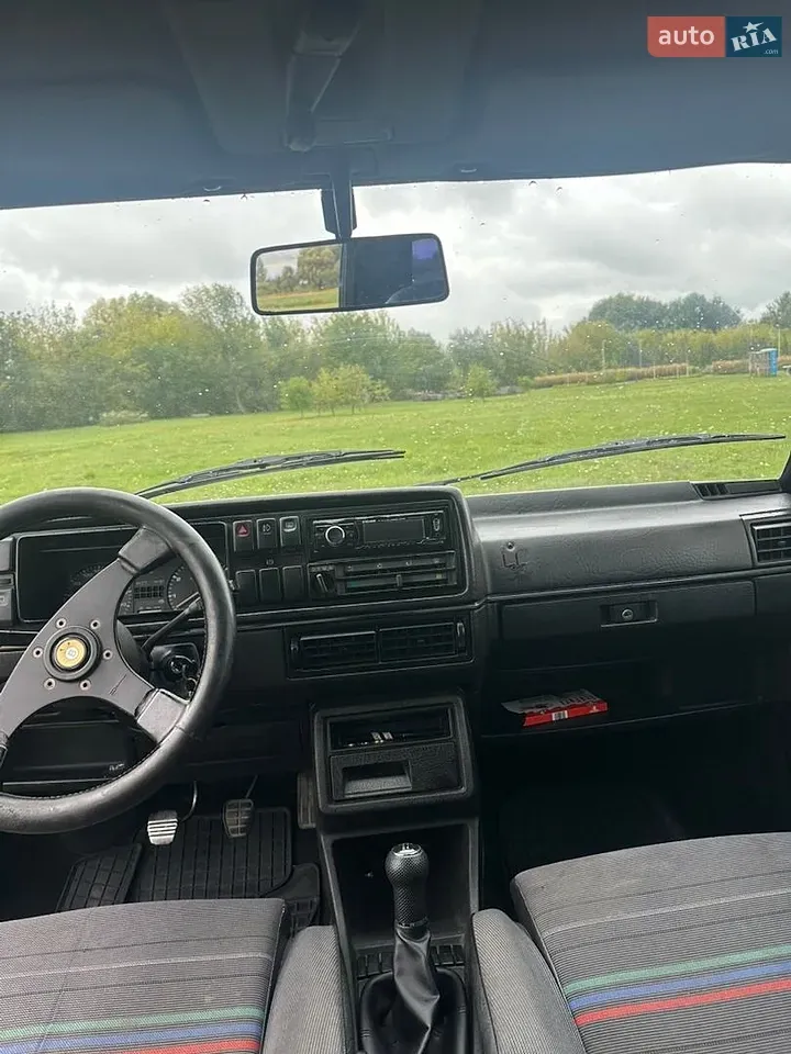 Volkswagen Golf 1989 photo 5