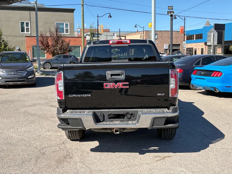 GMC Canyon 2016 photo 5