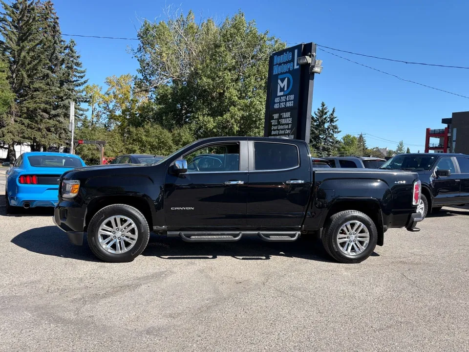 GMC Canyon 2016 photo 3