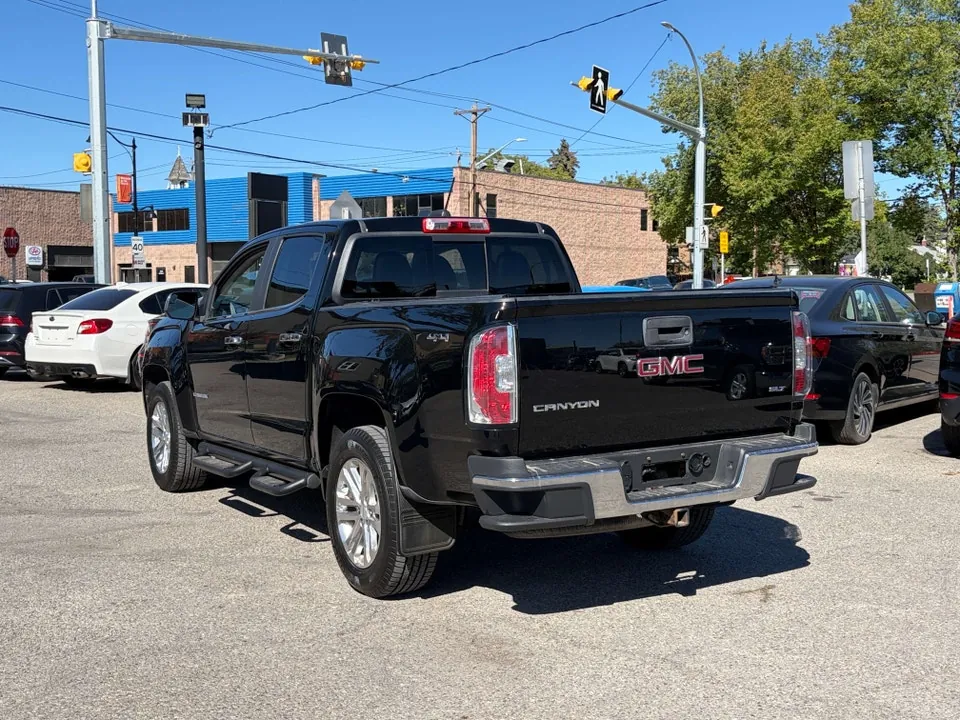 GMC Canyon 2016 photo 4