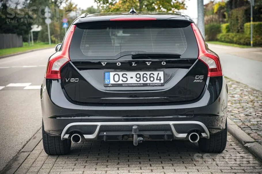 Volvo V60 2011 photo 5