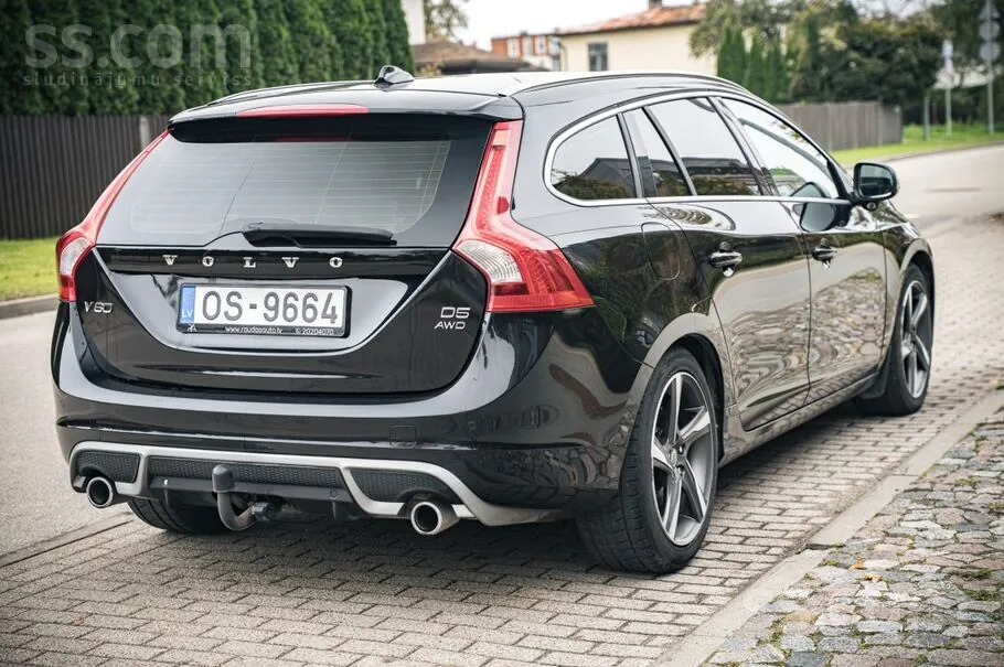 Volvo V60 2011 photo 4