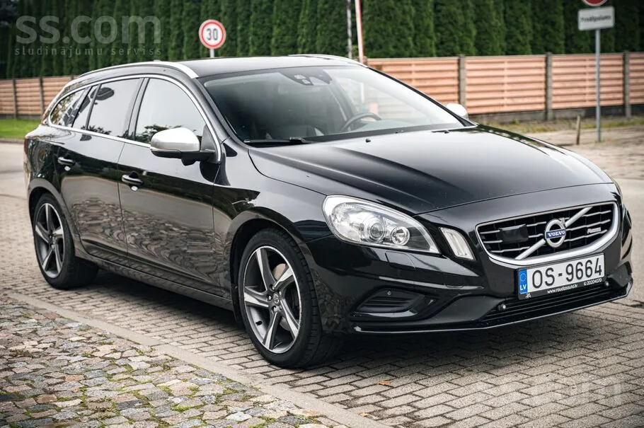 Volvo V60 2011 photo 3