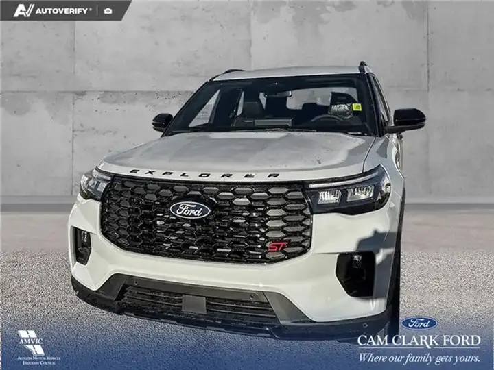 Ford Explorer 2027 photo 2