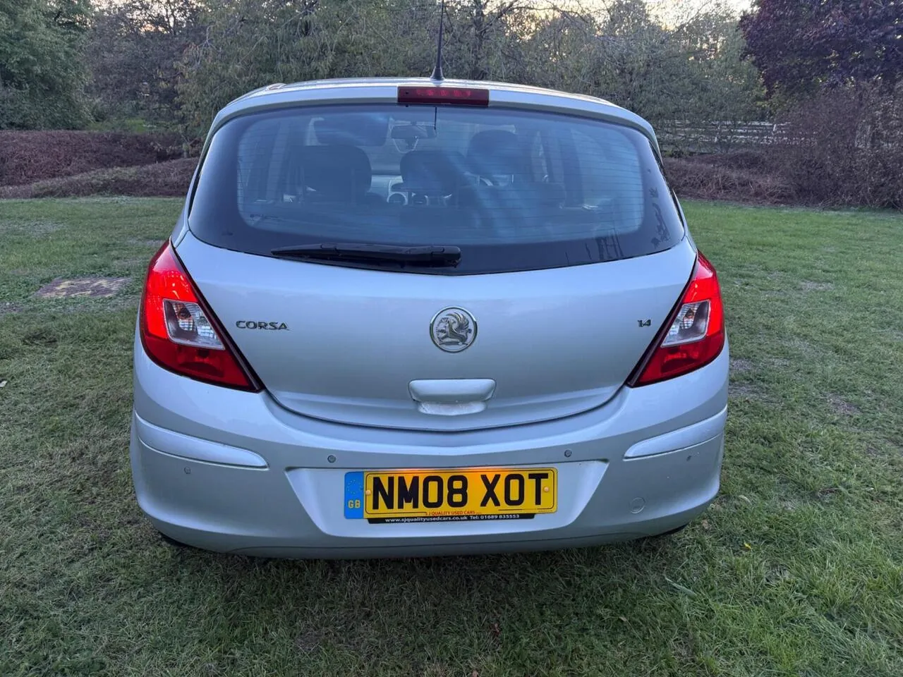 Vauxhall Corsa 2008 photo 2