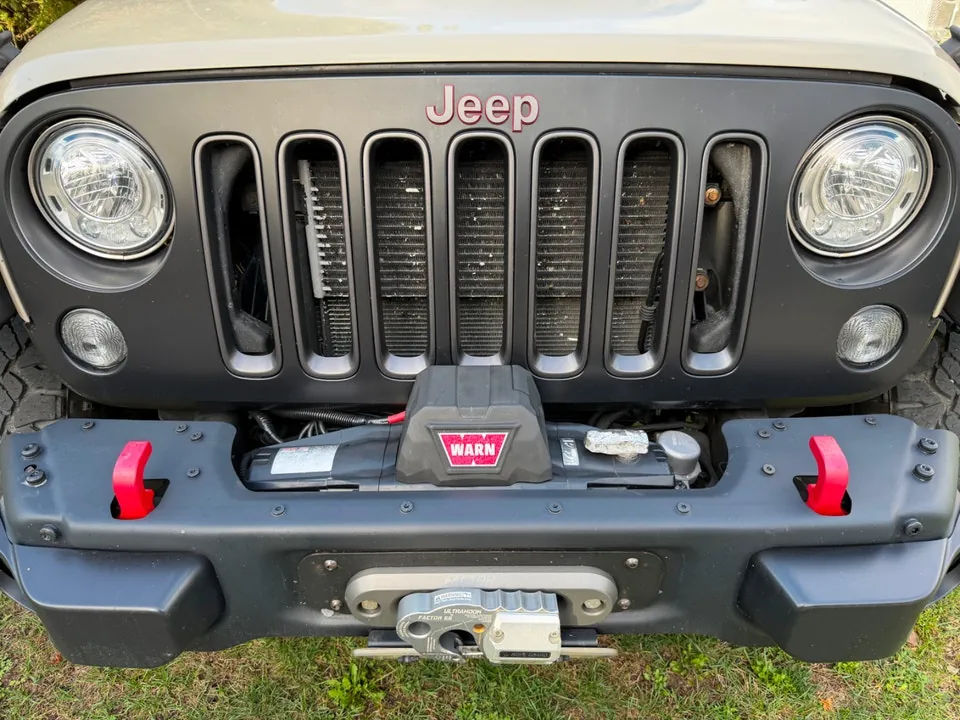 Jeep Wrangler 2017 photo 2