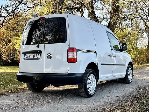 Volkswagen Caddy 2012 photo 2
