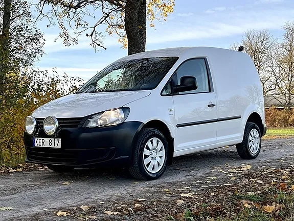 Volkswagen Caddy 2012 photo 3