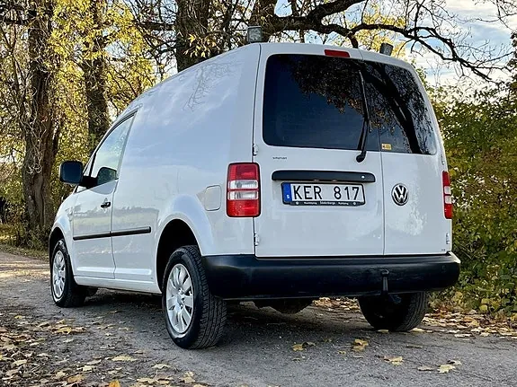 Volkswagen Caddy 2012 photo 4