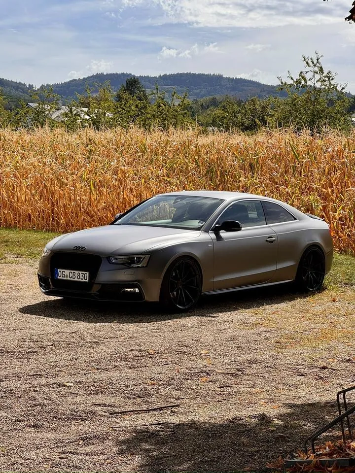 Audi A5 Sline