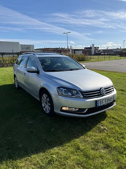 Volkswagen Passat 2013 photo 3