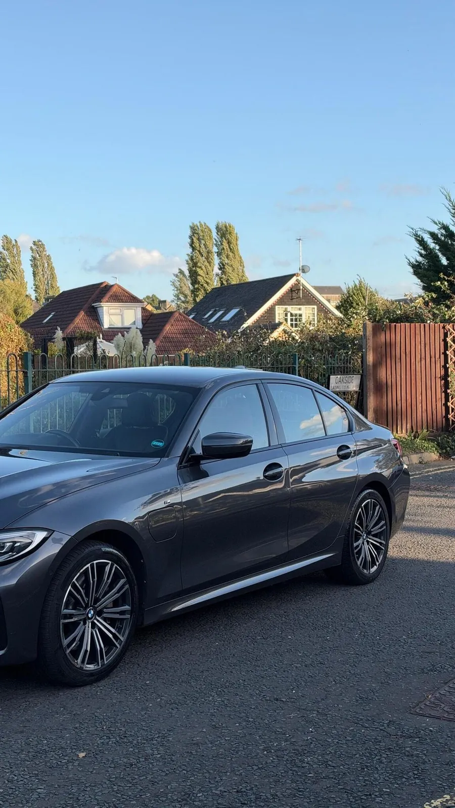 BMW 330E M-Sport 2021 photo 3