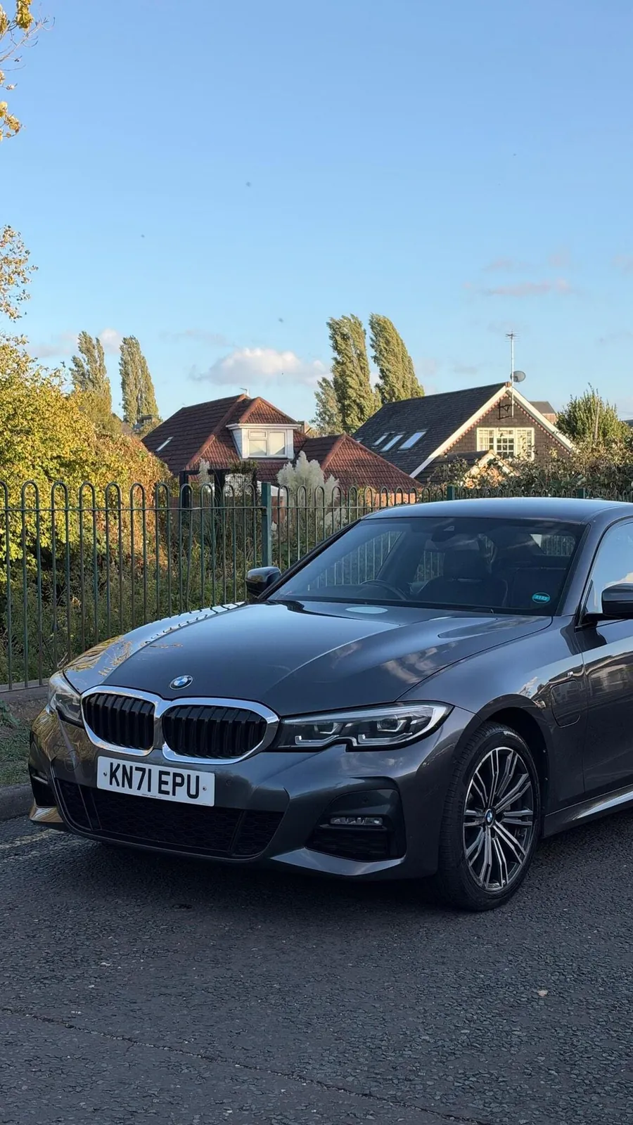 BMW 330E M-Sport 2021 photo 2