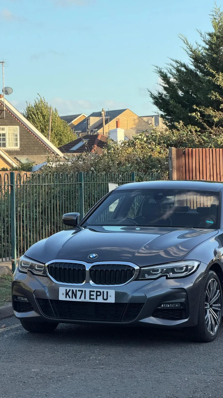 BMW 330E M-Sport