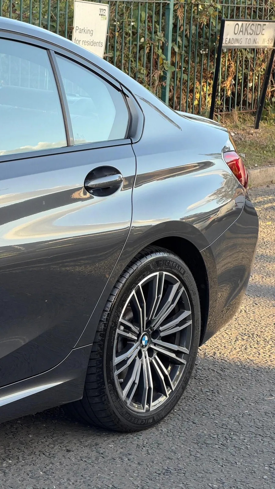 BMW 330E M-Sport 2021 photo 4