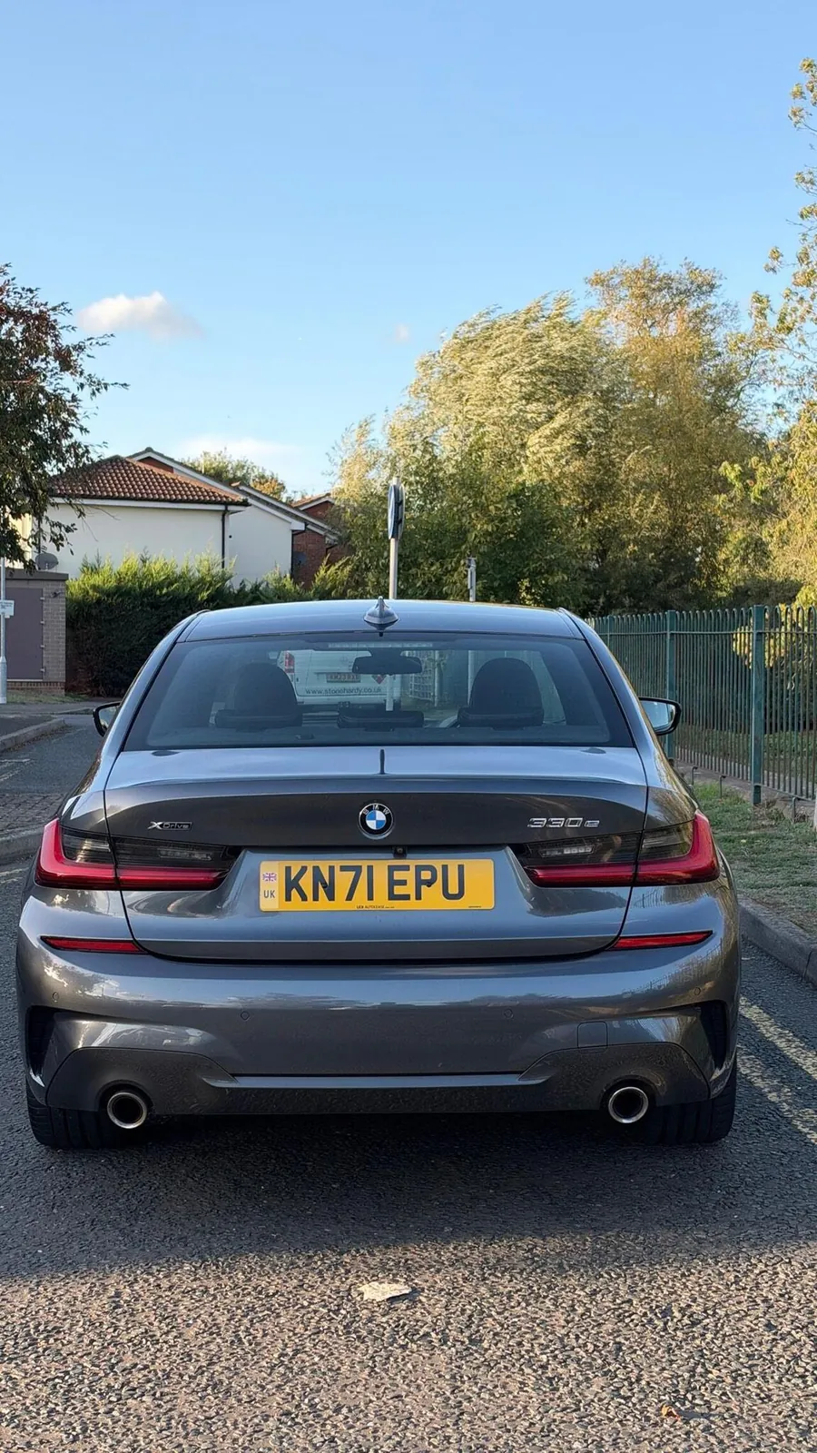 BMW 330E M-Sport 2021 photo 5