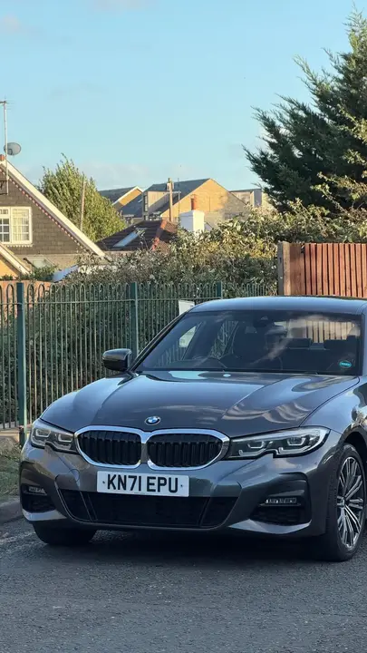 BMW 330E M-Sport