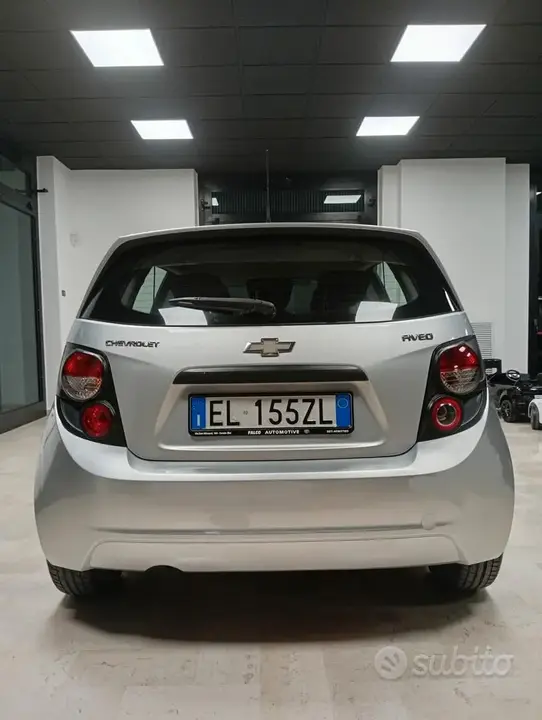 Chevrolet Aveo 2012 photo 5