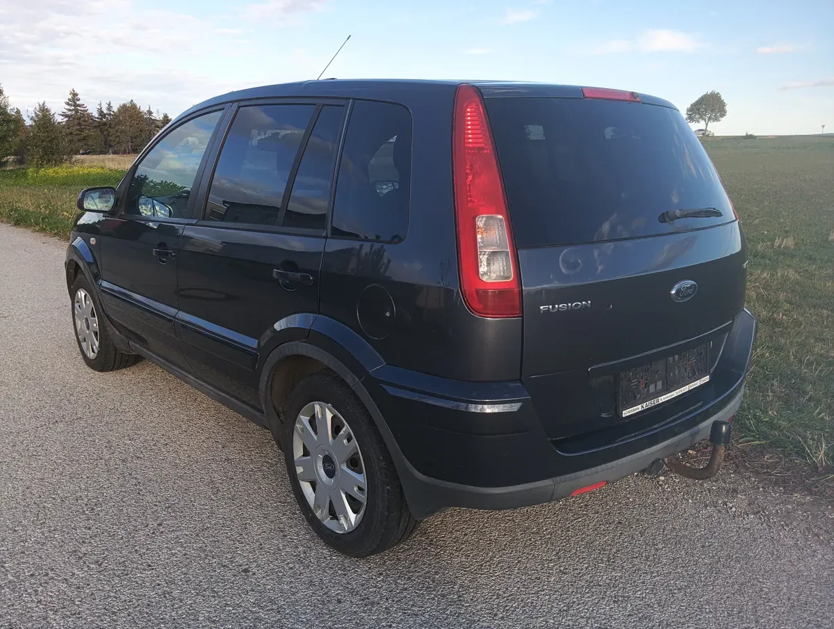 Ford Fusion 2007 photo 2