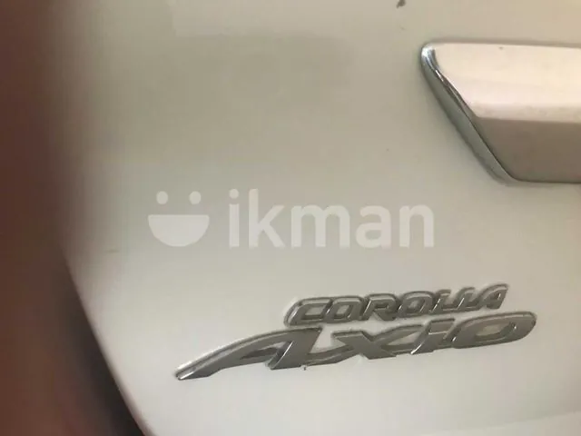 Toyota Axio 2015 photo 3