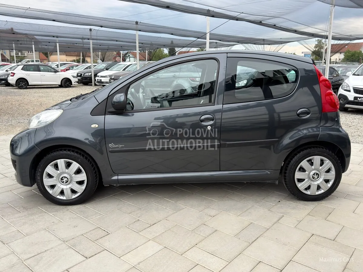 Peugeot 107 2010 photo 4