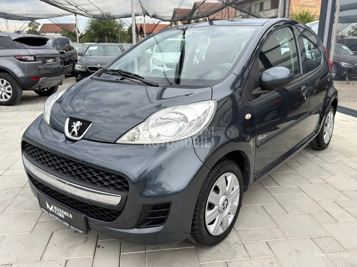 Peugeot 107 2010 photo 3