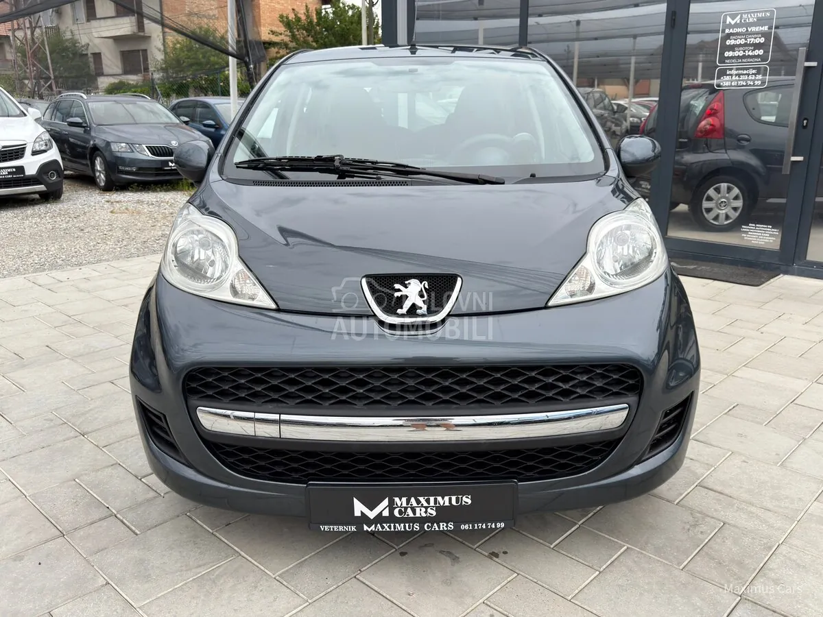 Peugeot 107 2010 photo 2