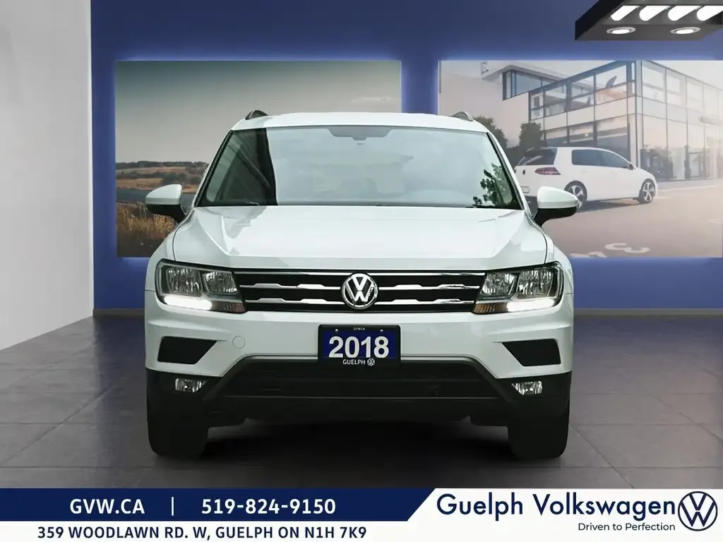 Volkswagen Tiguan 2018 photo 2