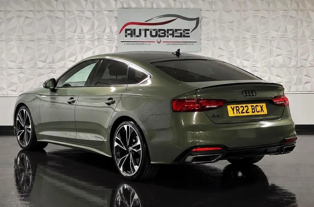 Audi A5 2022 photo 5
