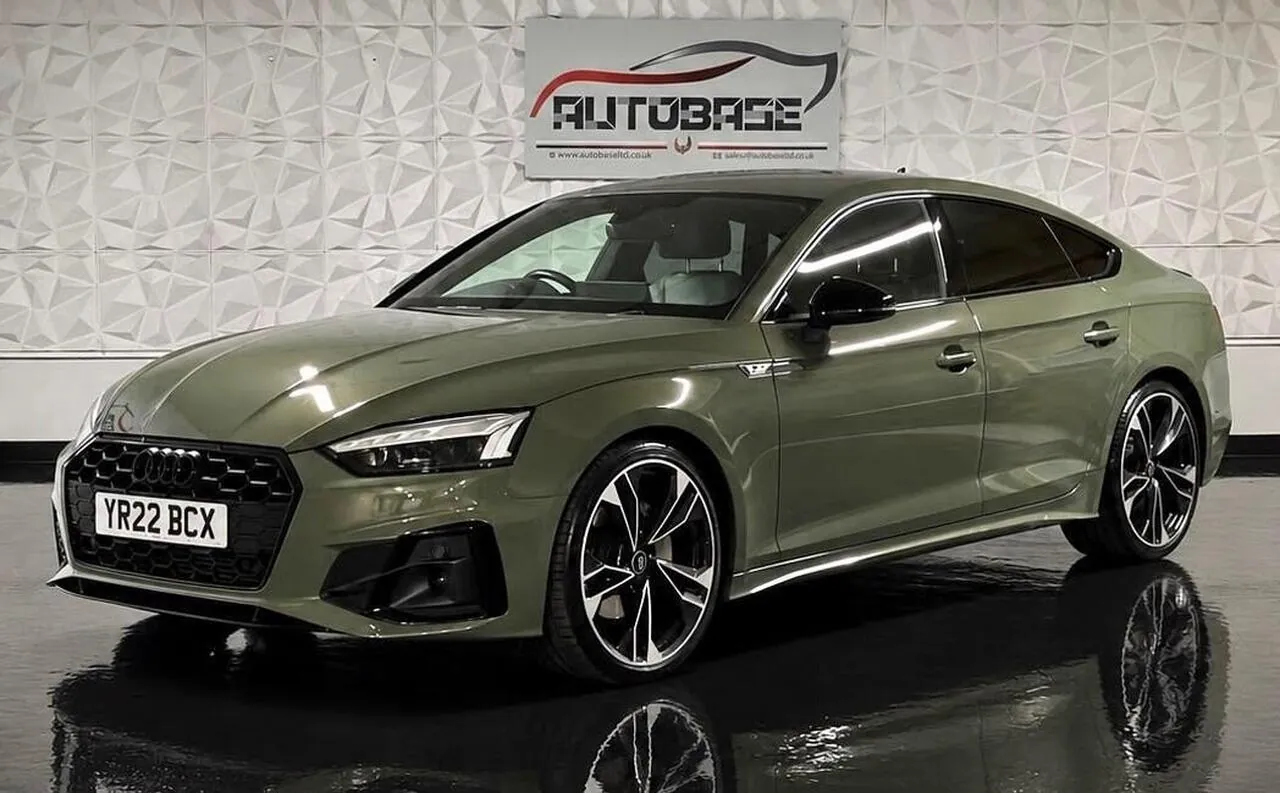 Audi A5 2022 photo 3