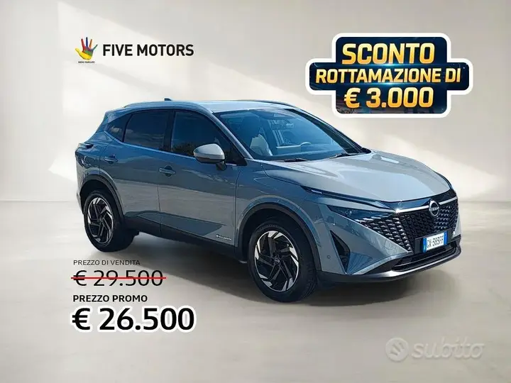 Nissan Qashqai
