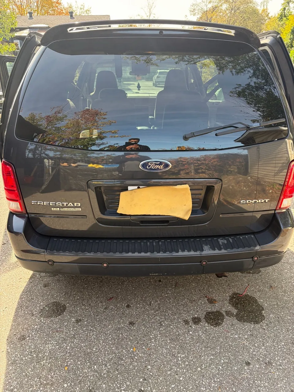 Ford Freestar 2007 photo 3