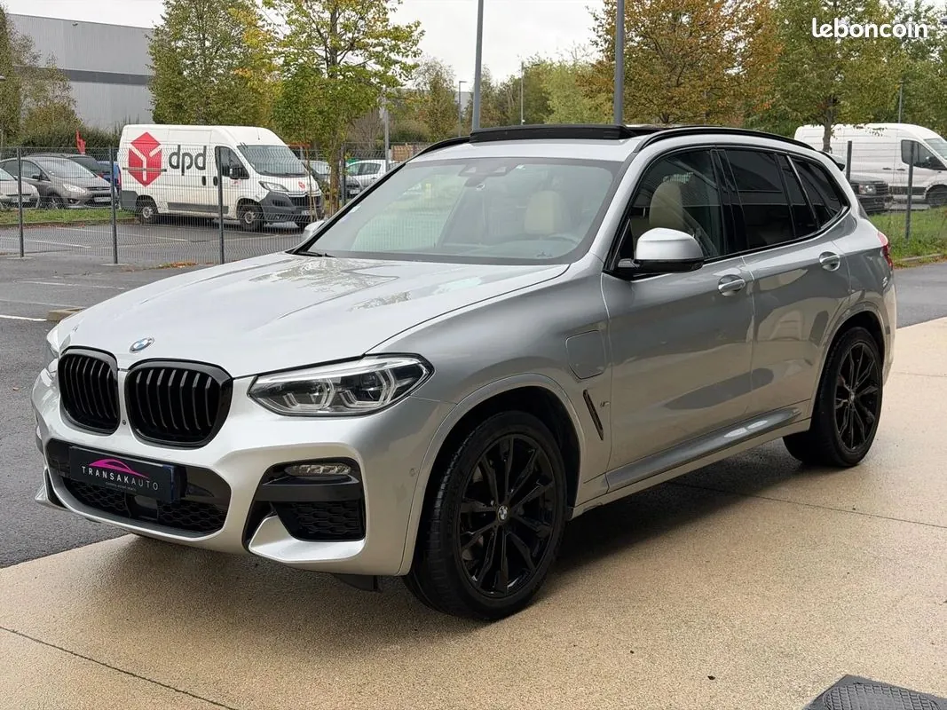 BMW X3 2020 photo 2