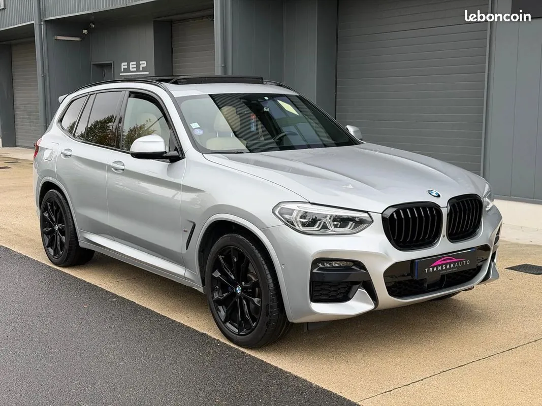BMW X3 2020 photo 4