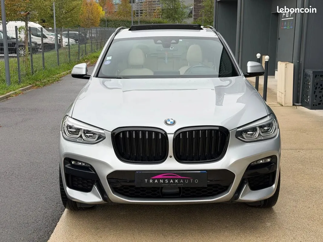 BMW X3 2020 photo 3