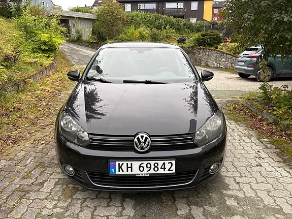 Volkswagen Golf Vi 2009 photo 2