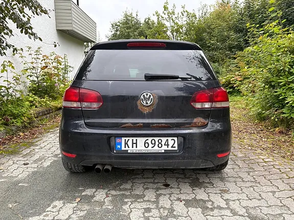 Volkswagen Golf Vi 2009 photo 5