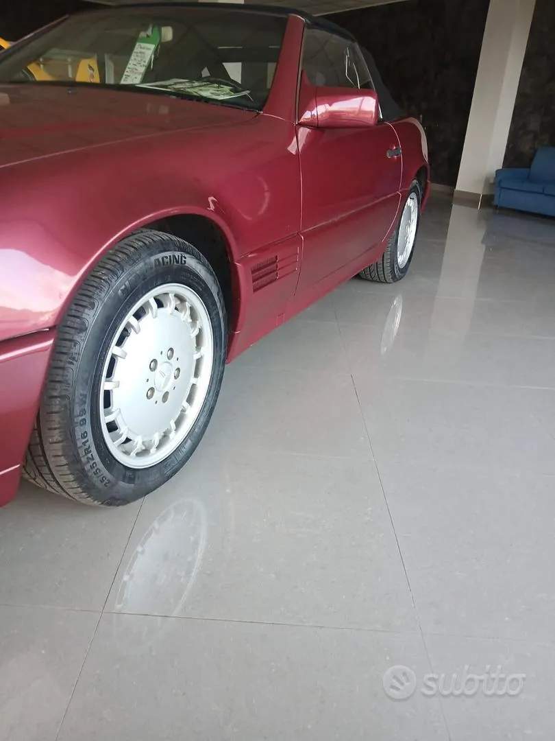 Mercedes-Benz Sl 300 1992 photo 5