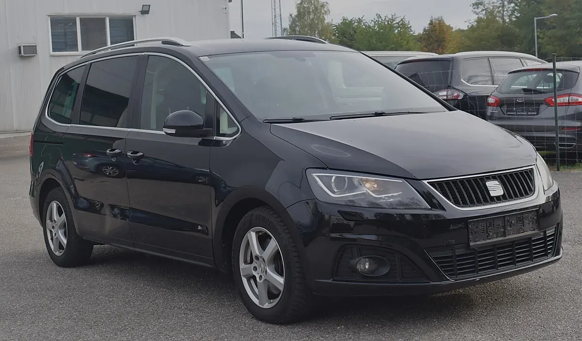 Seat Alhambra 2013 photo 3