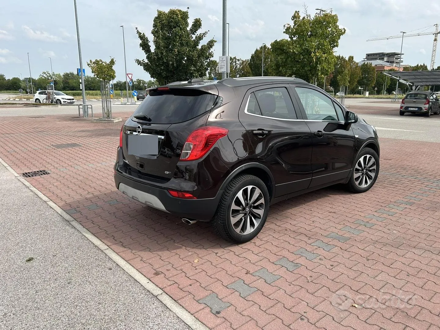 Opel Mokka X 2018 photo 3