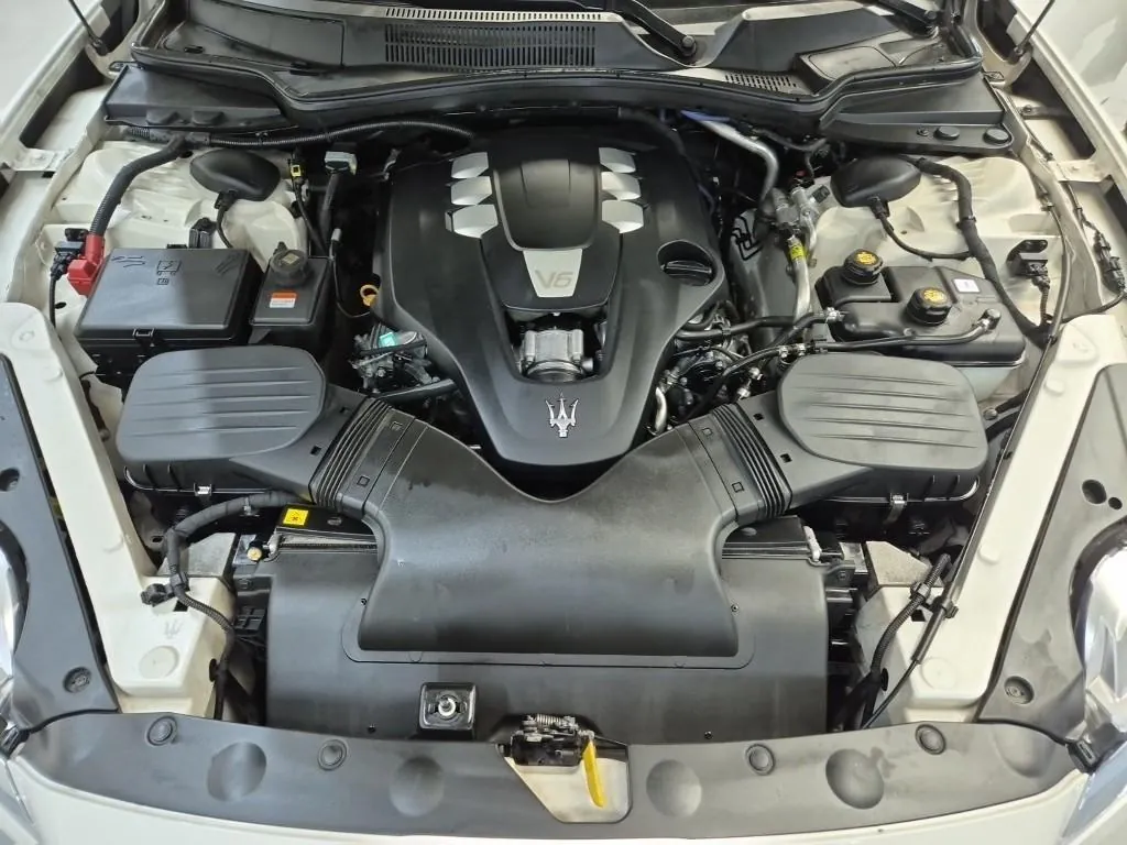 Ferrari Quattroporte 2016 photo 5