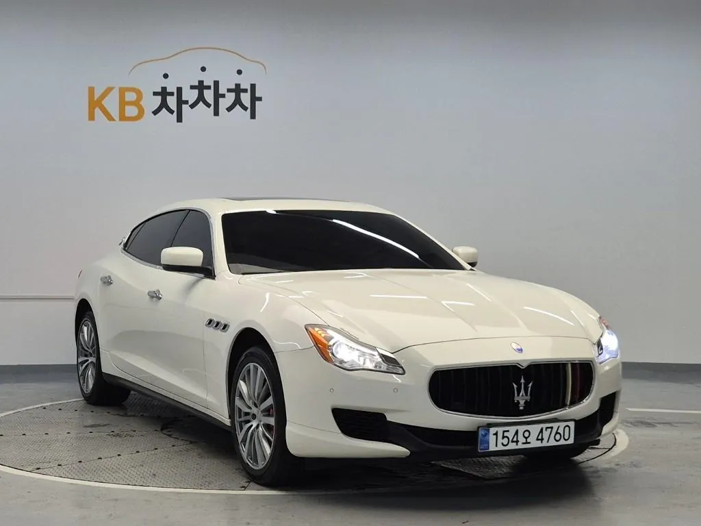 Ferrari Quattroporte 2016 photo 4