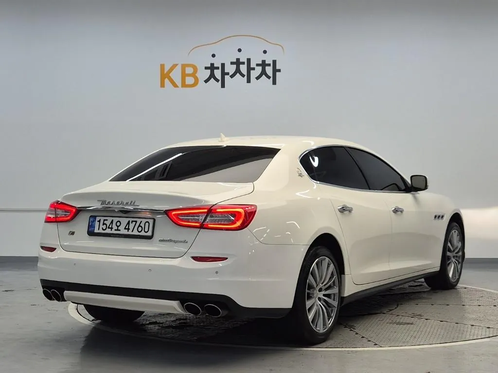 Ferrari Quattroporte 2016 photo 3