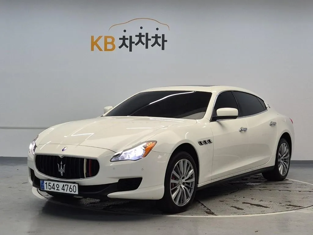 Ferrari Quattroporte