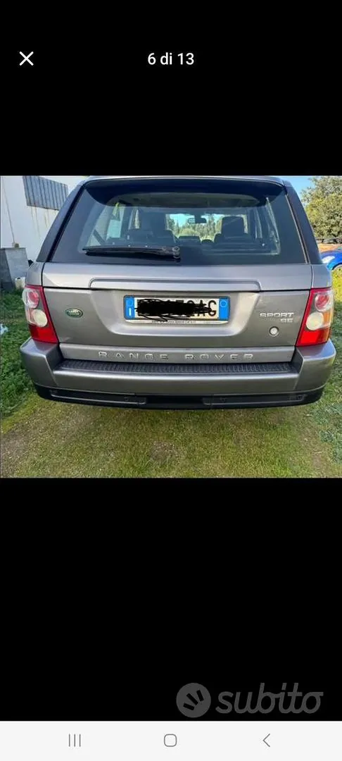 Land Rover Range Rover Sport 2008 photo 3