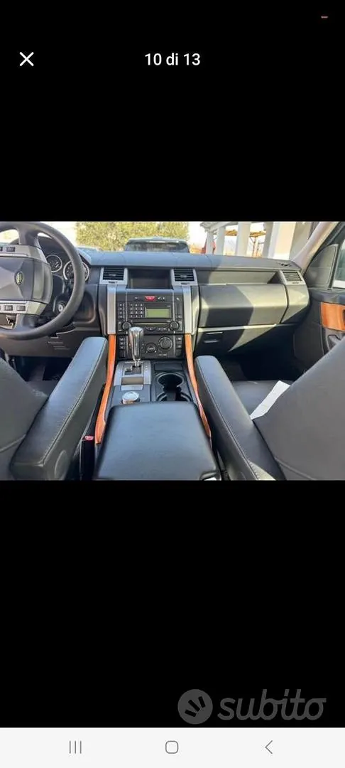 Land Rover Range Rover Sport 2008 photo 4